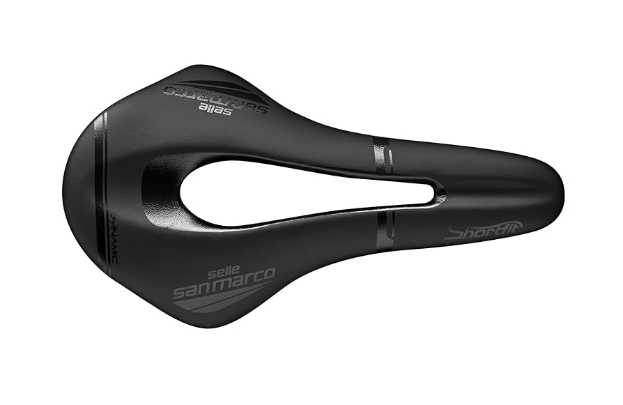Selle San Marco ショート Bike Saddle for Long Rides | Shortfit 2.0 Supercomfort Racing